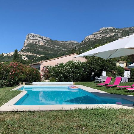 Bed & Breakfast Les Lillas Saint-Jeannet  エクステリア 写真