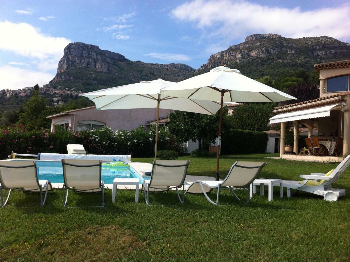 Bed & Breakfast Les Lillas Saint-Jeannet  エクステリア 写真